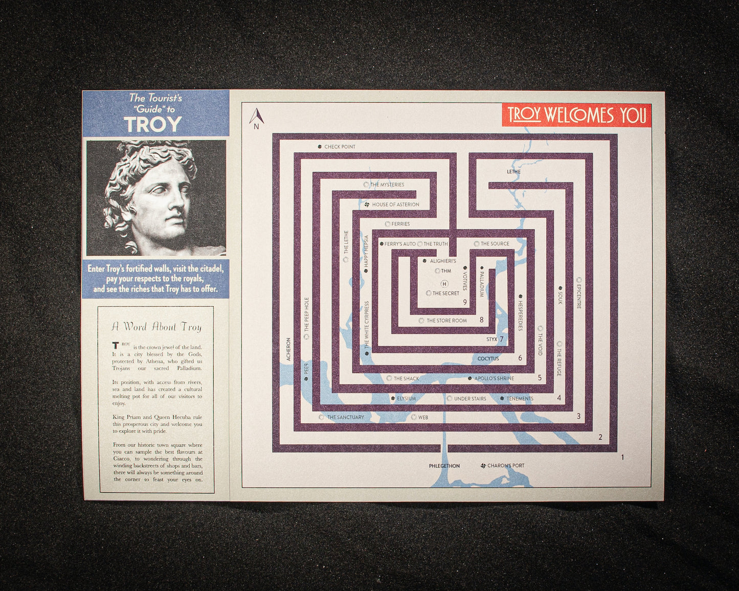 A "Guide" to Troy