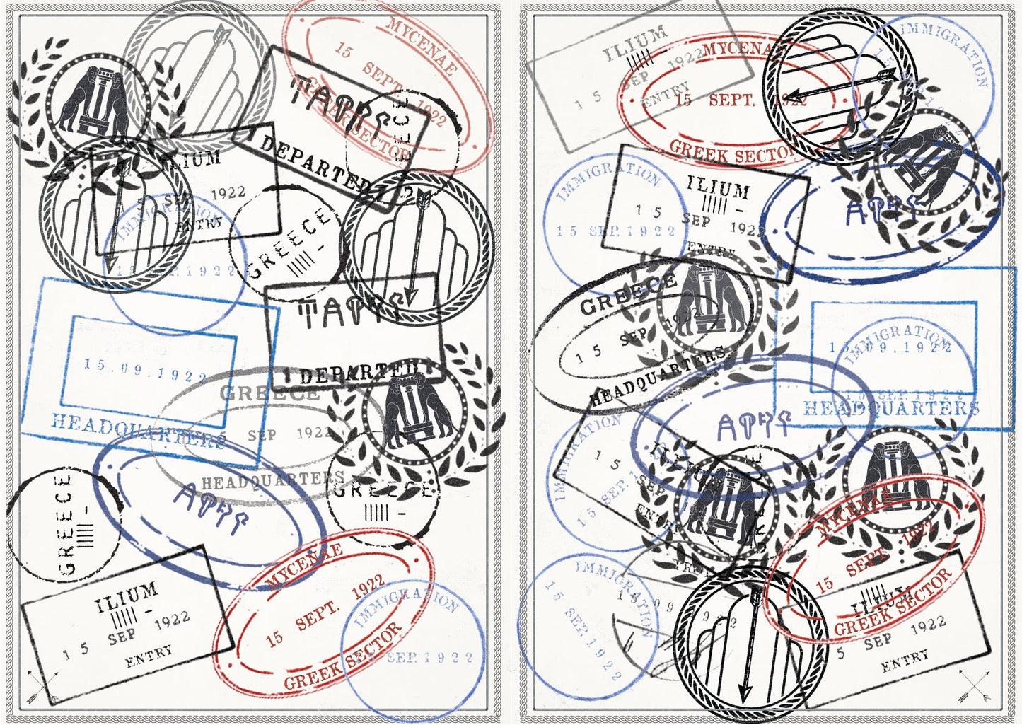 Passport Stamps