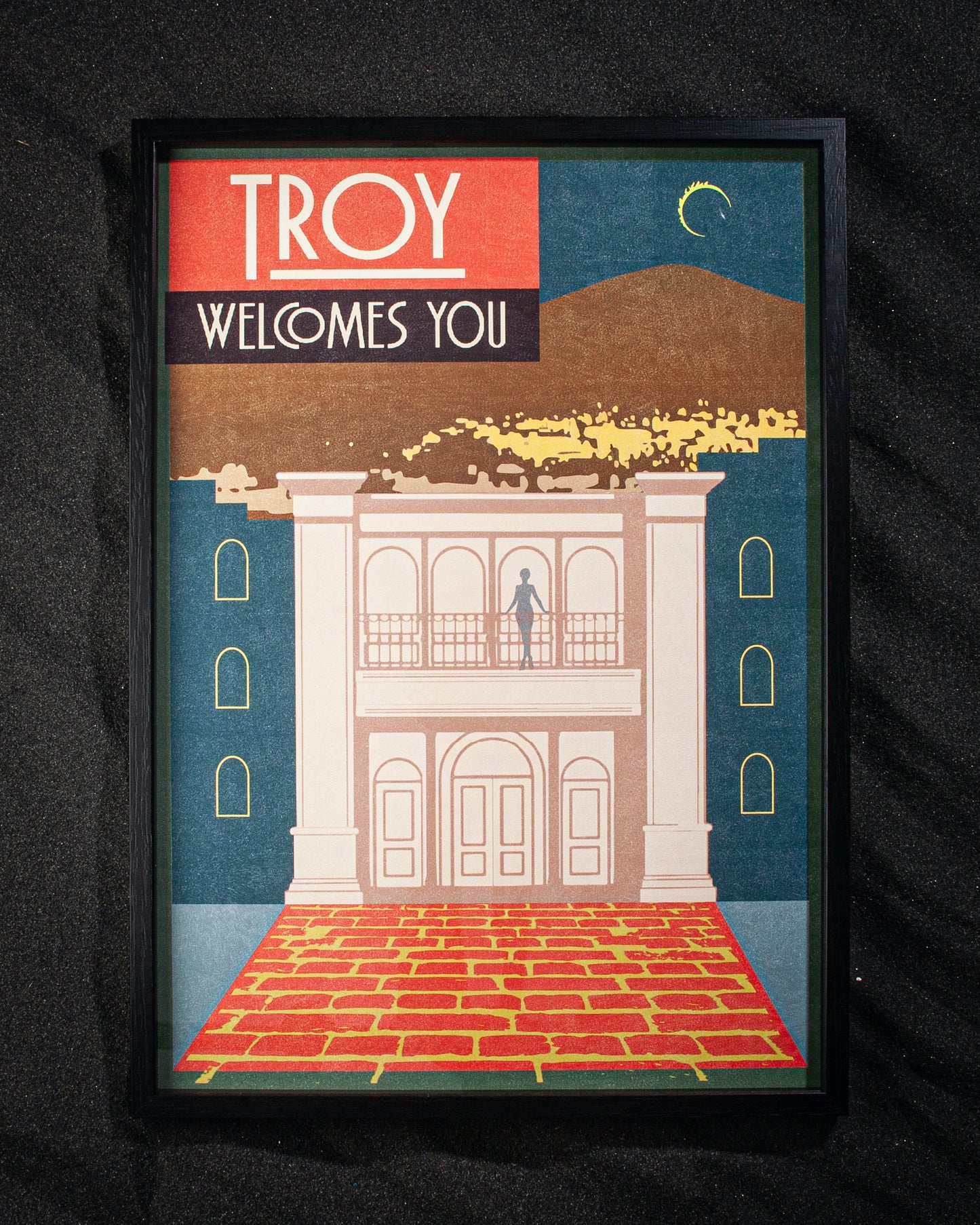 Troy Welcomes You