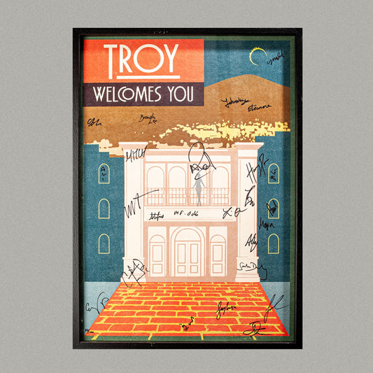 Troy Welcomes You - Signed & Numbered, Limited Edition