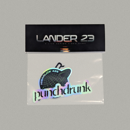 3-Pack Holographic Stickers [Limited Edition]