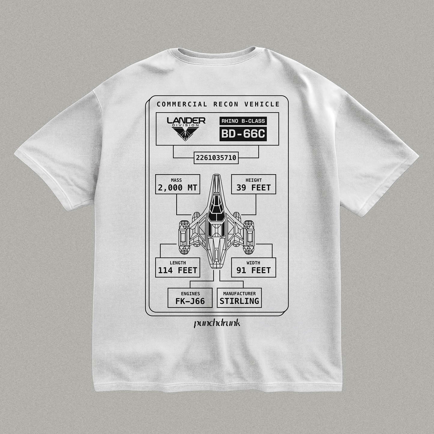 Commercial Recon Vehicle T-shirt