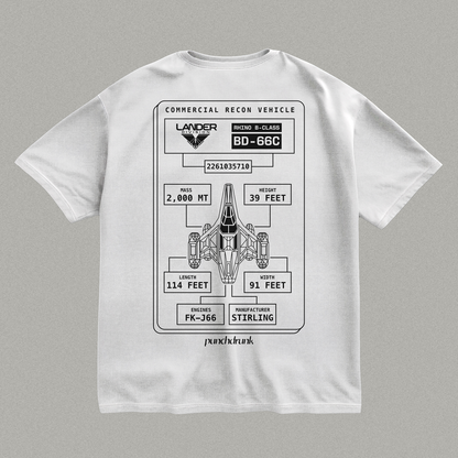 Commercial Recon Vehicle T-shirt