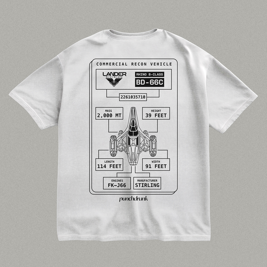 Commercial Recon Vehicle T-shirt