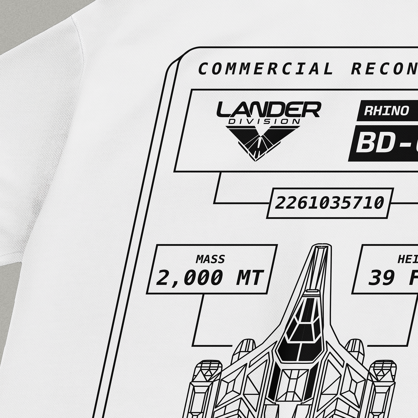 Commercial Recon Vehicle T-shirt