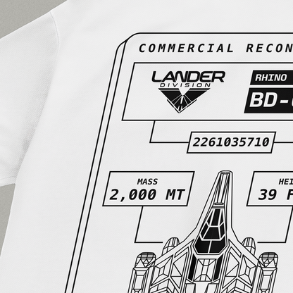 Commercial Recon Vehicle T-shirt