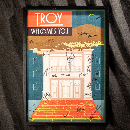 Troy Welcomes You - Signed & Numbered, Limited Edition