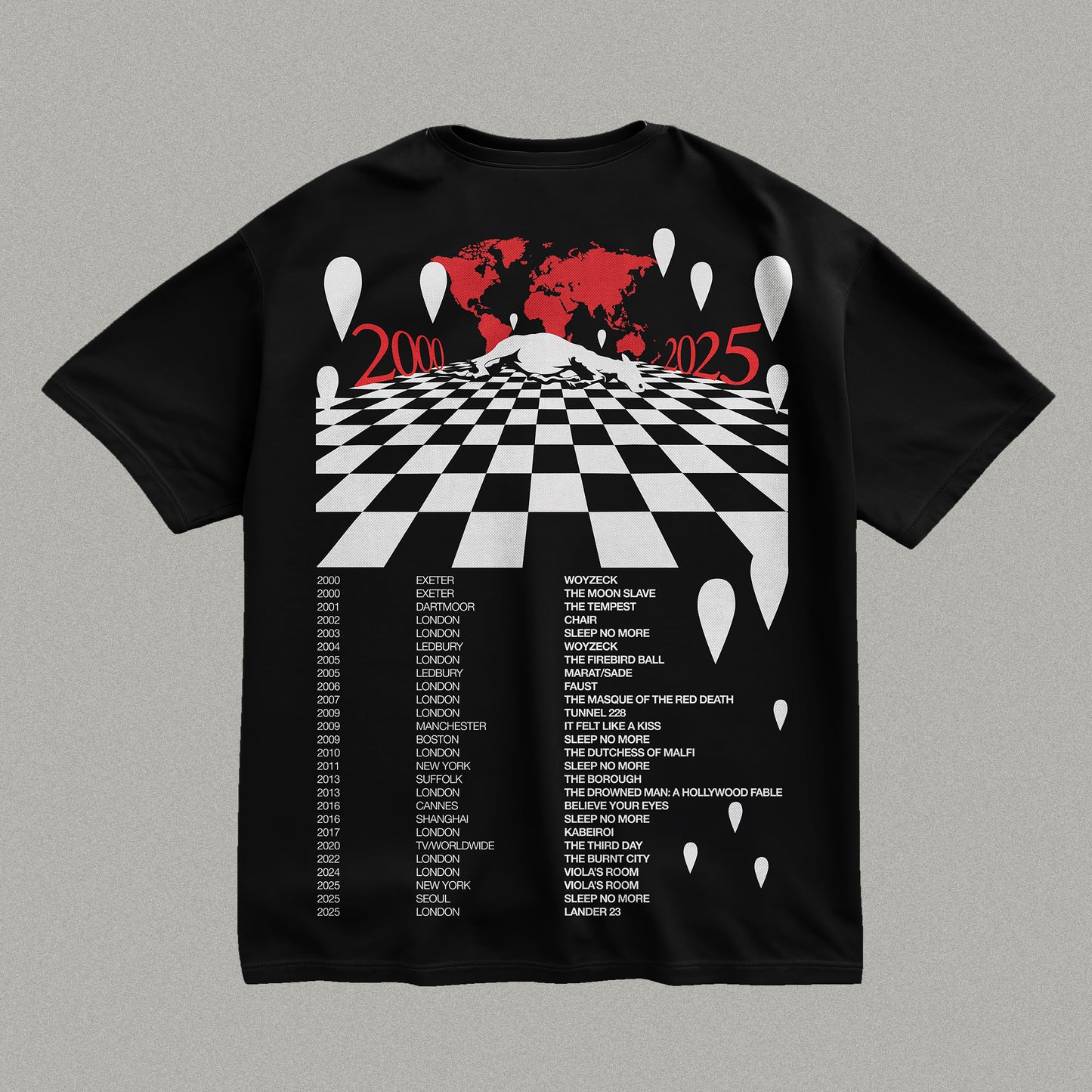 00-25 T shirt [Limited Edition]