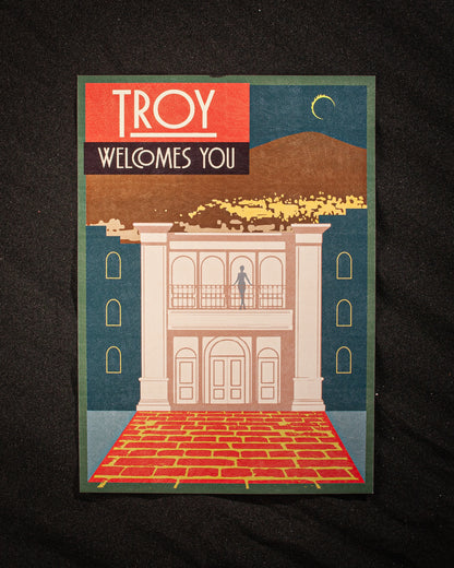 Troy Welcomes You